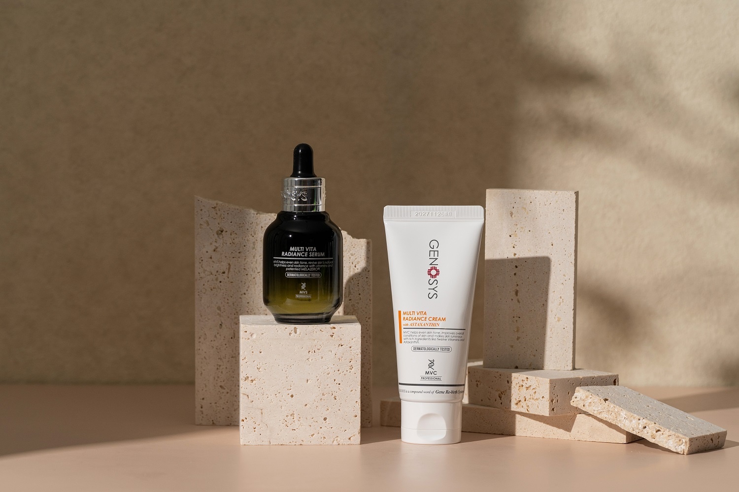 Крем интенсивный для сияния кожи с комплексом Multi Vita Radiance 