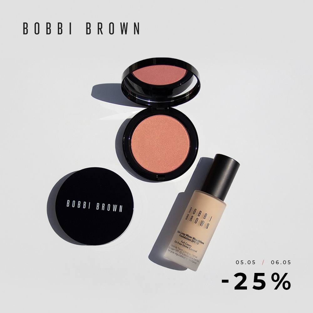 -25% на Bobbi Brown