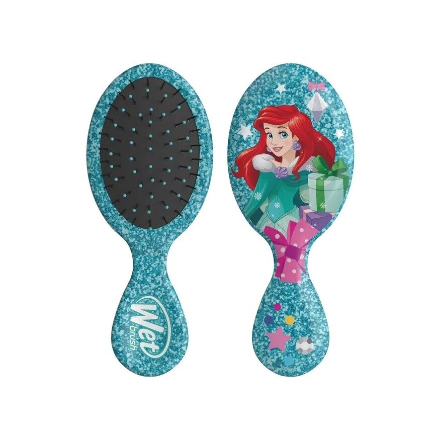 Щётка-мини Ариэль Disney Glitter Ball магазин VISAGEHALL являющийся официальным дистрибьютором в России