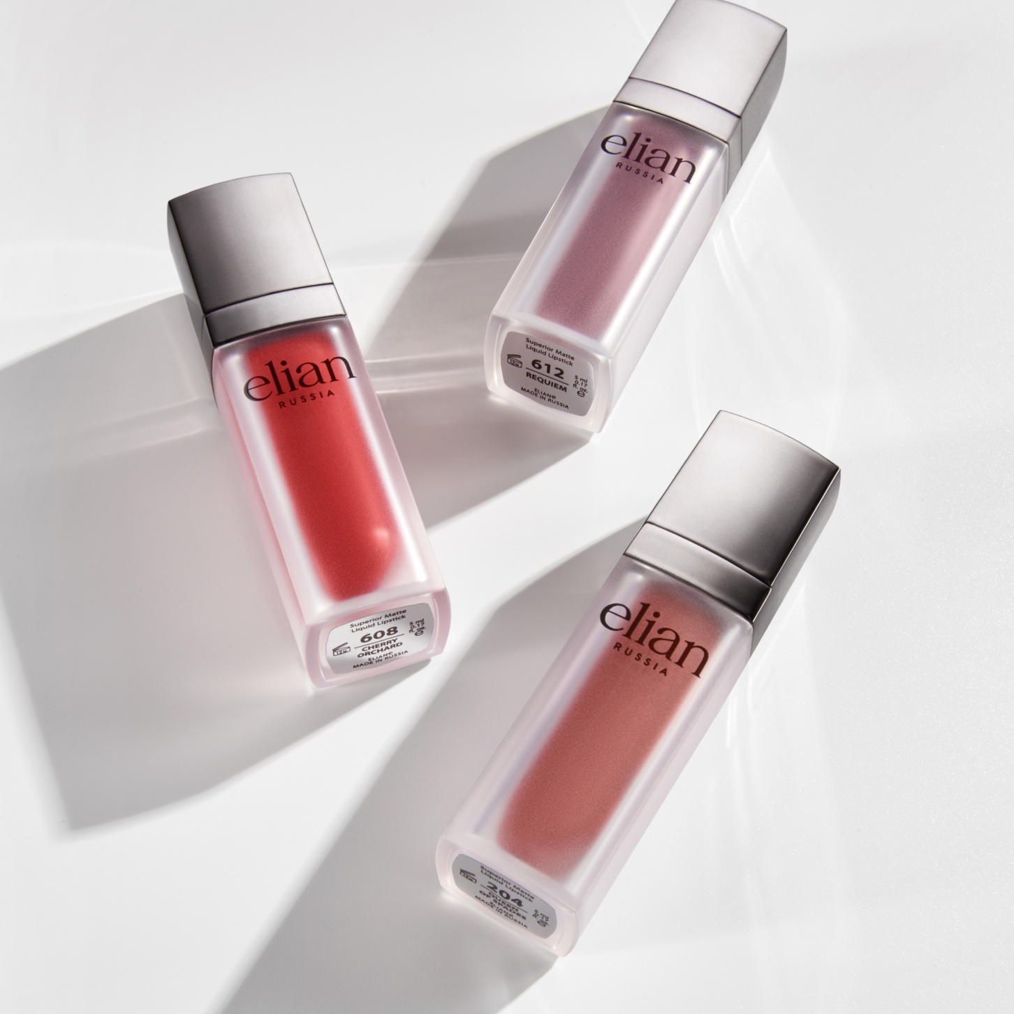 Помада матовая жидкая Superior Matte Liquid Lipstick 