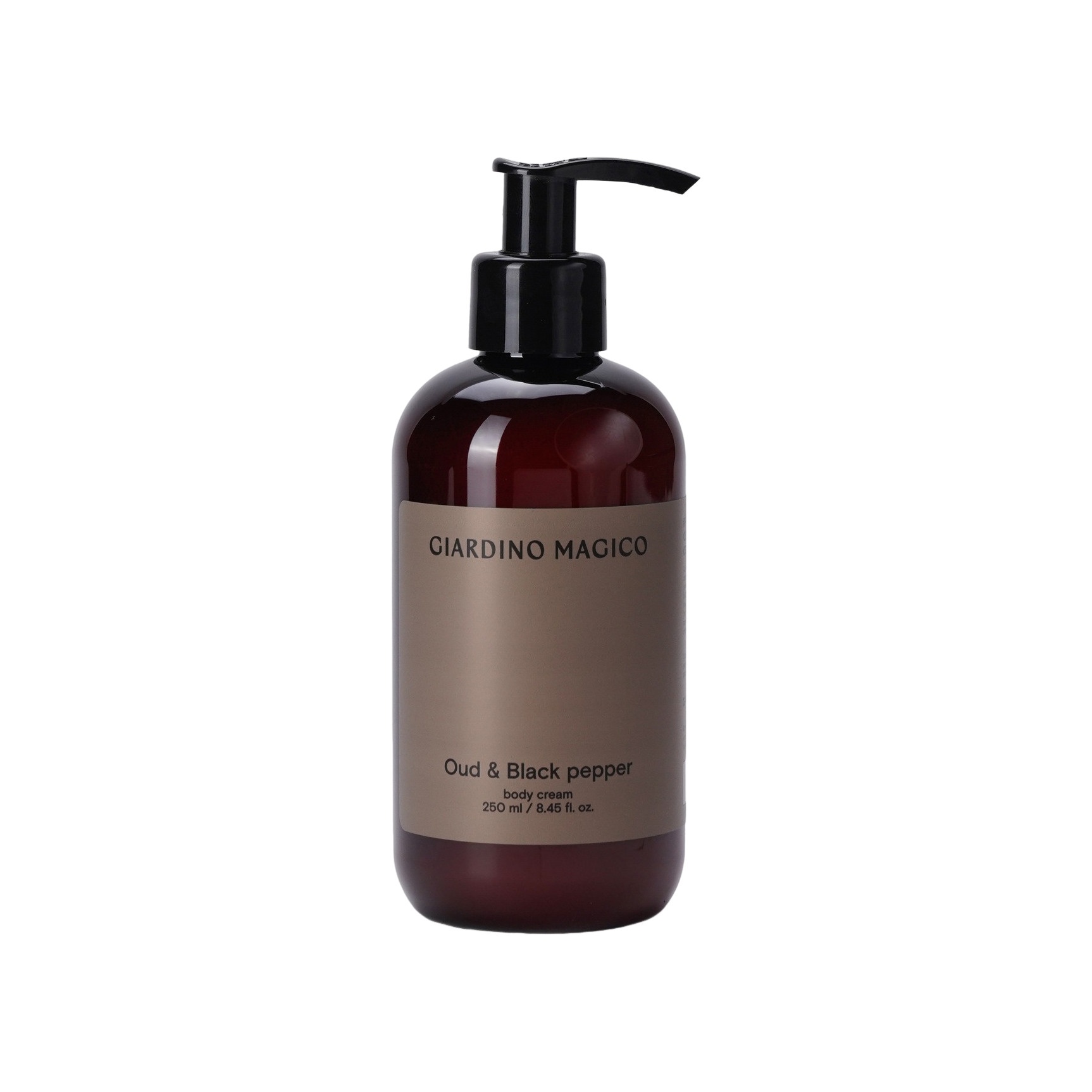 Крем для тела Oud & Black pepper