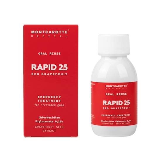 Oполаскиватель для полости рта RAPID 25 Red Grapefruit