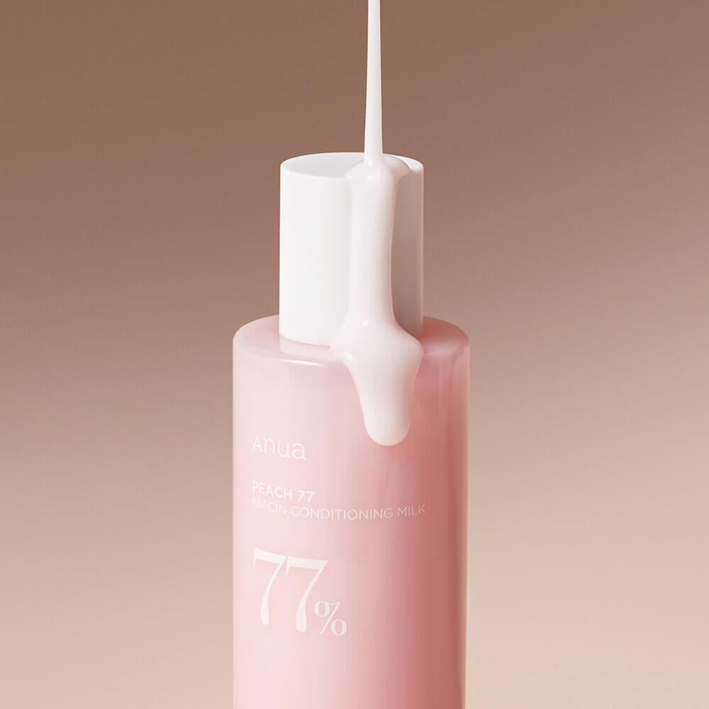 Лосьон-молочко с персиком и ниацинамидом Peach 77 Niacin Conditioning Milk 