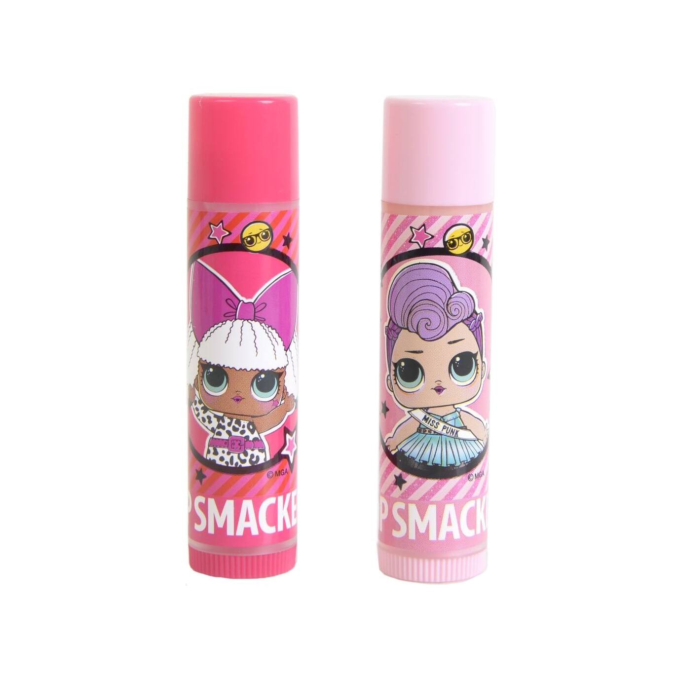 Набор бальзамов L.O.L. Surprise! Best Friends Forever магазин VISAGEHALL являющийся официальным дистрибьютором в России