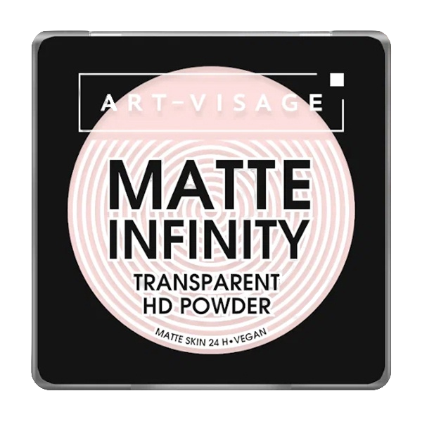 Пудра финишная прозрачная Matte Infinity  купить в VISAGEHALL