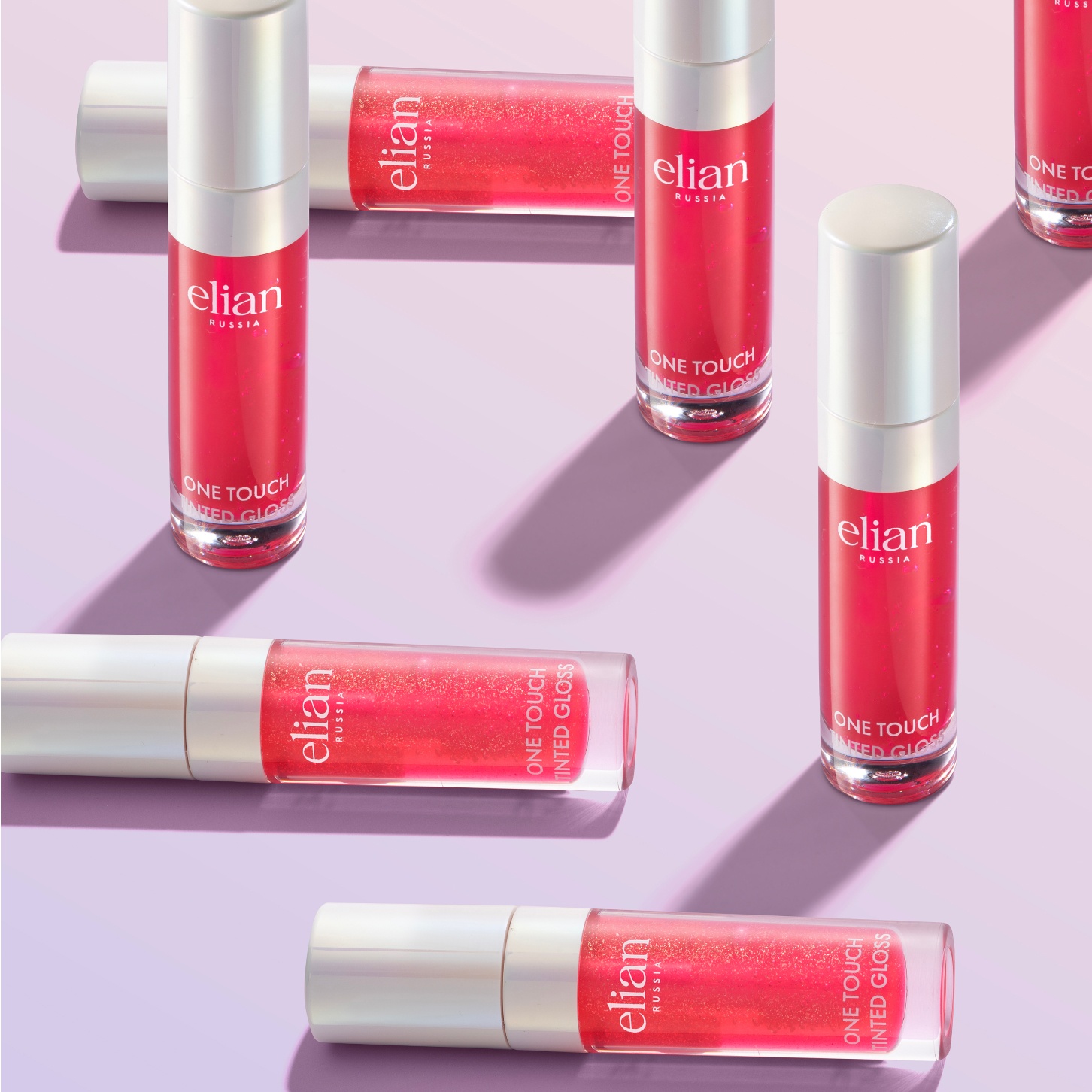 Блеск-тинт для губ Tinted Gloss One Touch