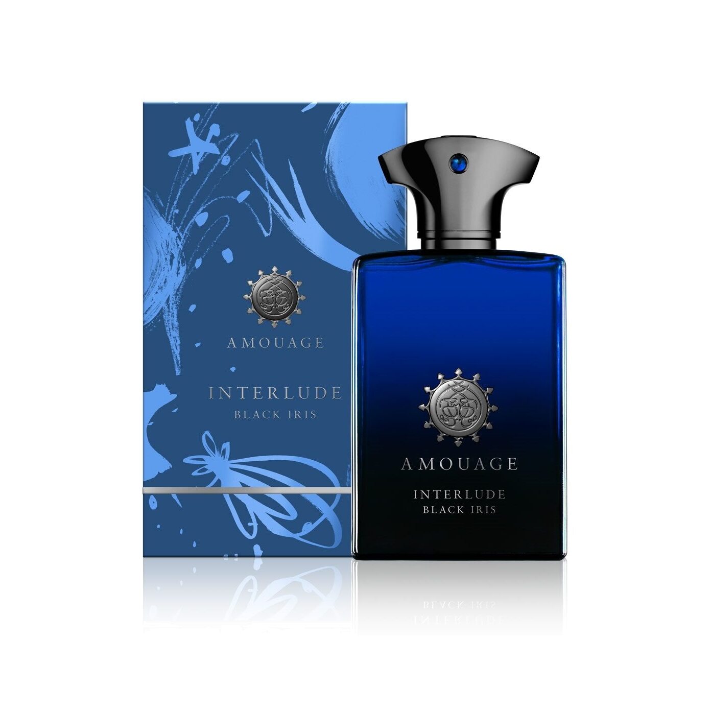 Interlude Black Iris Man Парфюмерная вода магазин VISAGEHALL являющийся официальным дистрибьютором в России