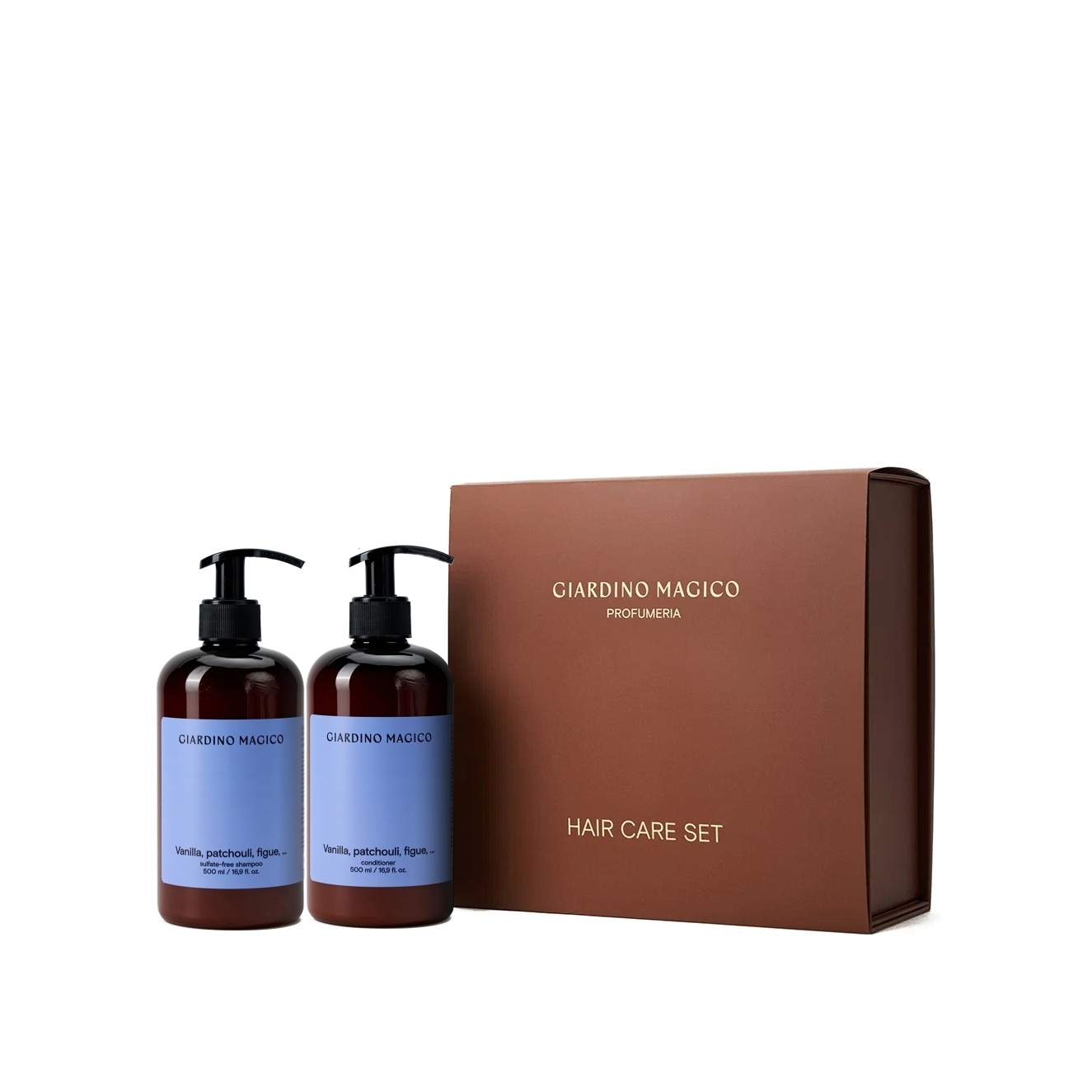 Набор Hair Care Set Vanilla, patchouli, figue купить в VISAGEHALL