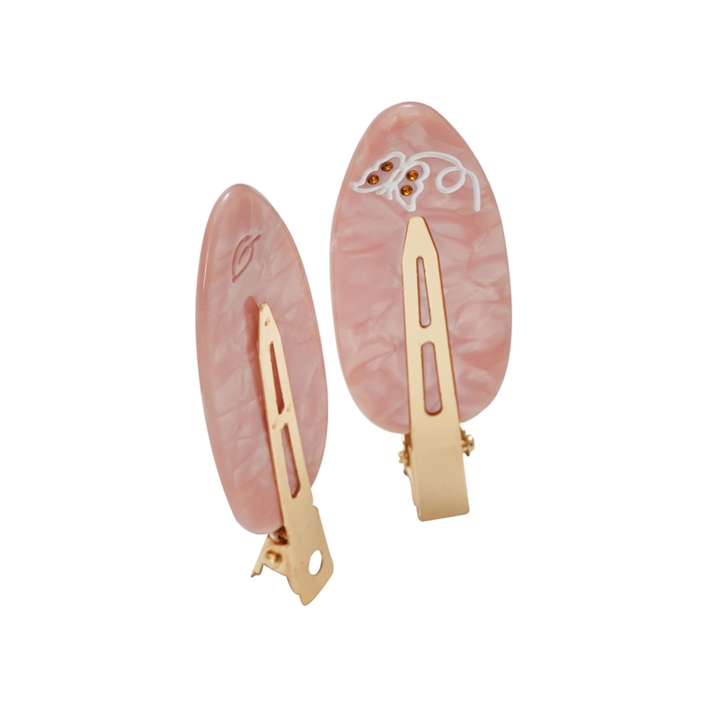 Набор заколок для волос Розовый лепесток купить в VISAGEHALL