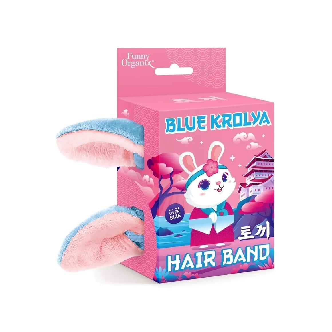 Повязка для волос Blue Krolya купить в VISAGEHALL