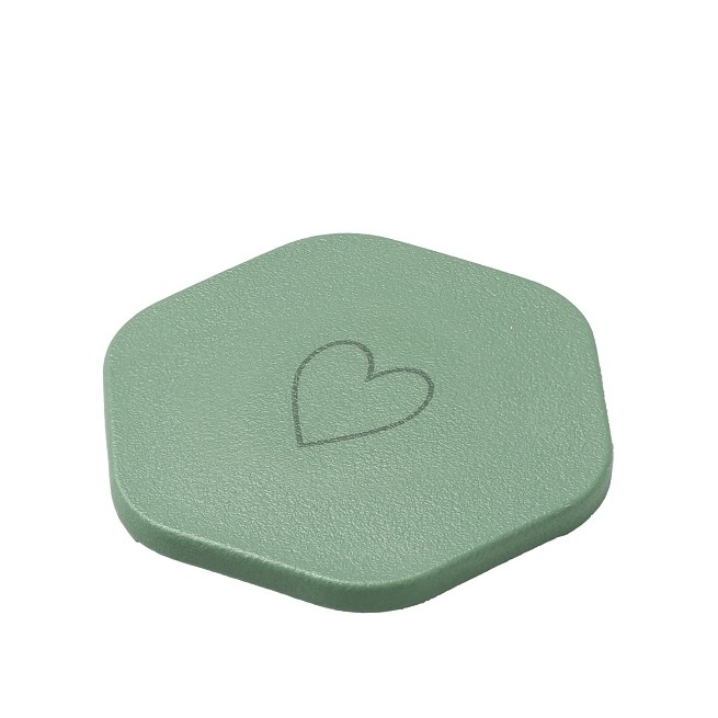 Бирка магнитная для флакона Tile Heart