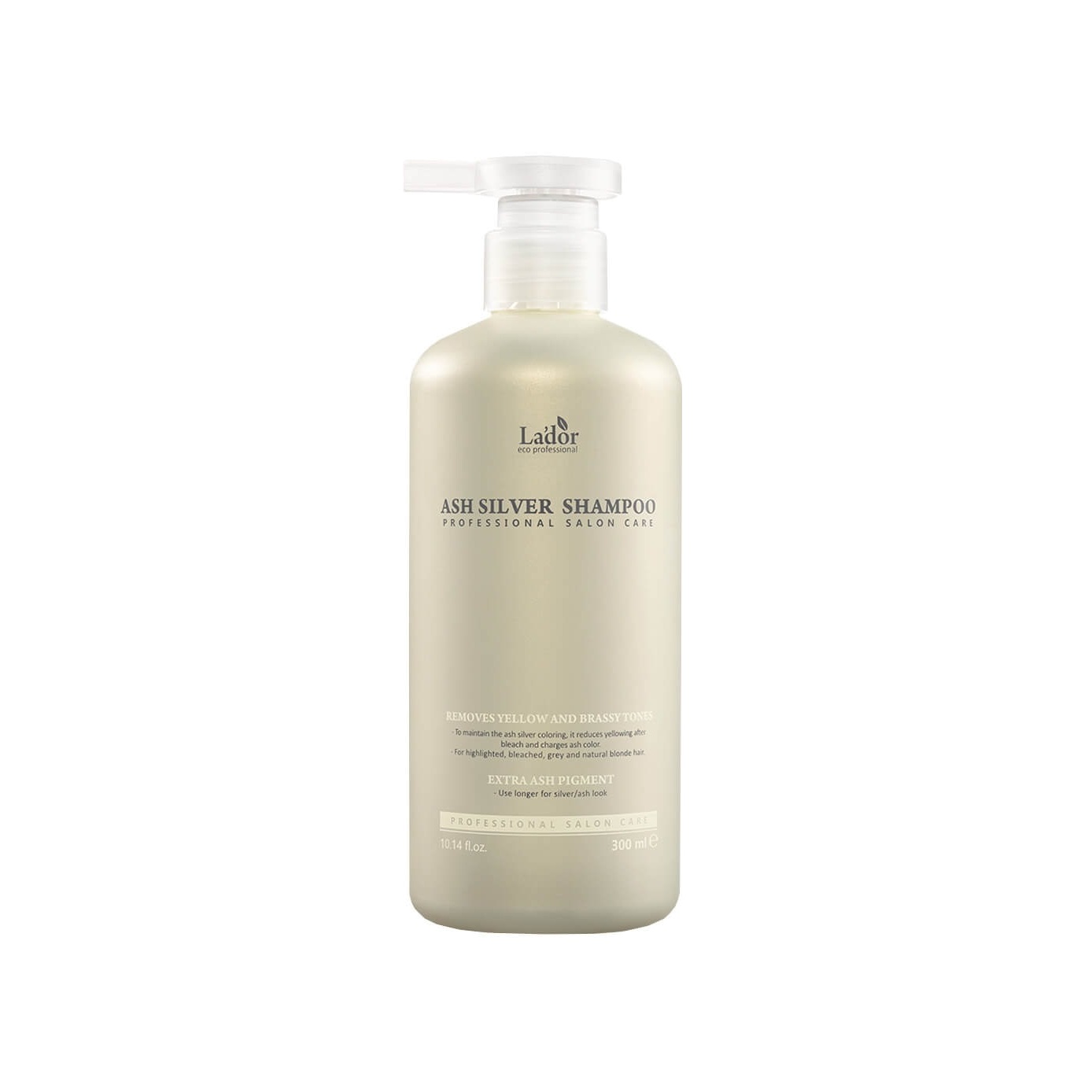 Шампунь увлажняющий оттеночный для светлых волос Ash Silver Shampoo купить в VISAGEHALL