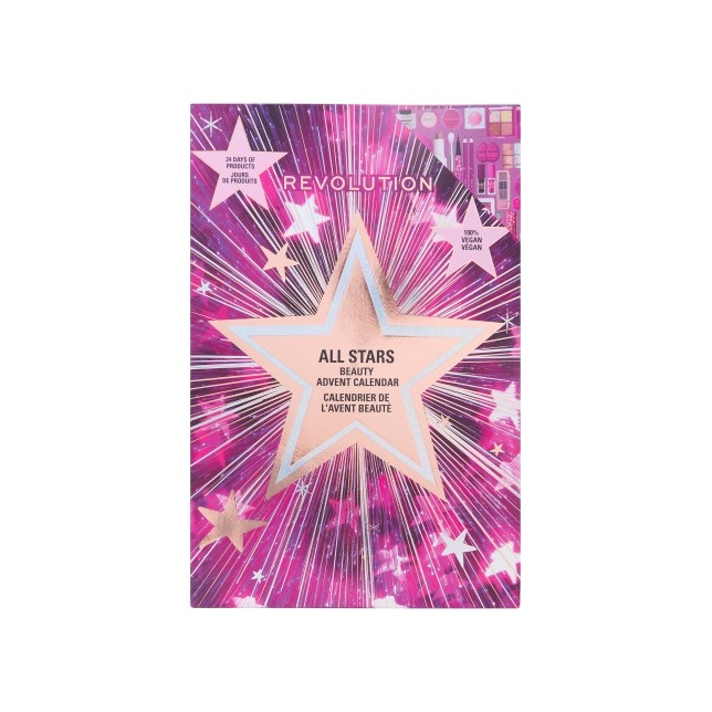 Адвент календарь All Stars Beauty Advent Calendar 24 Days 