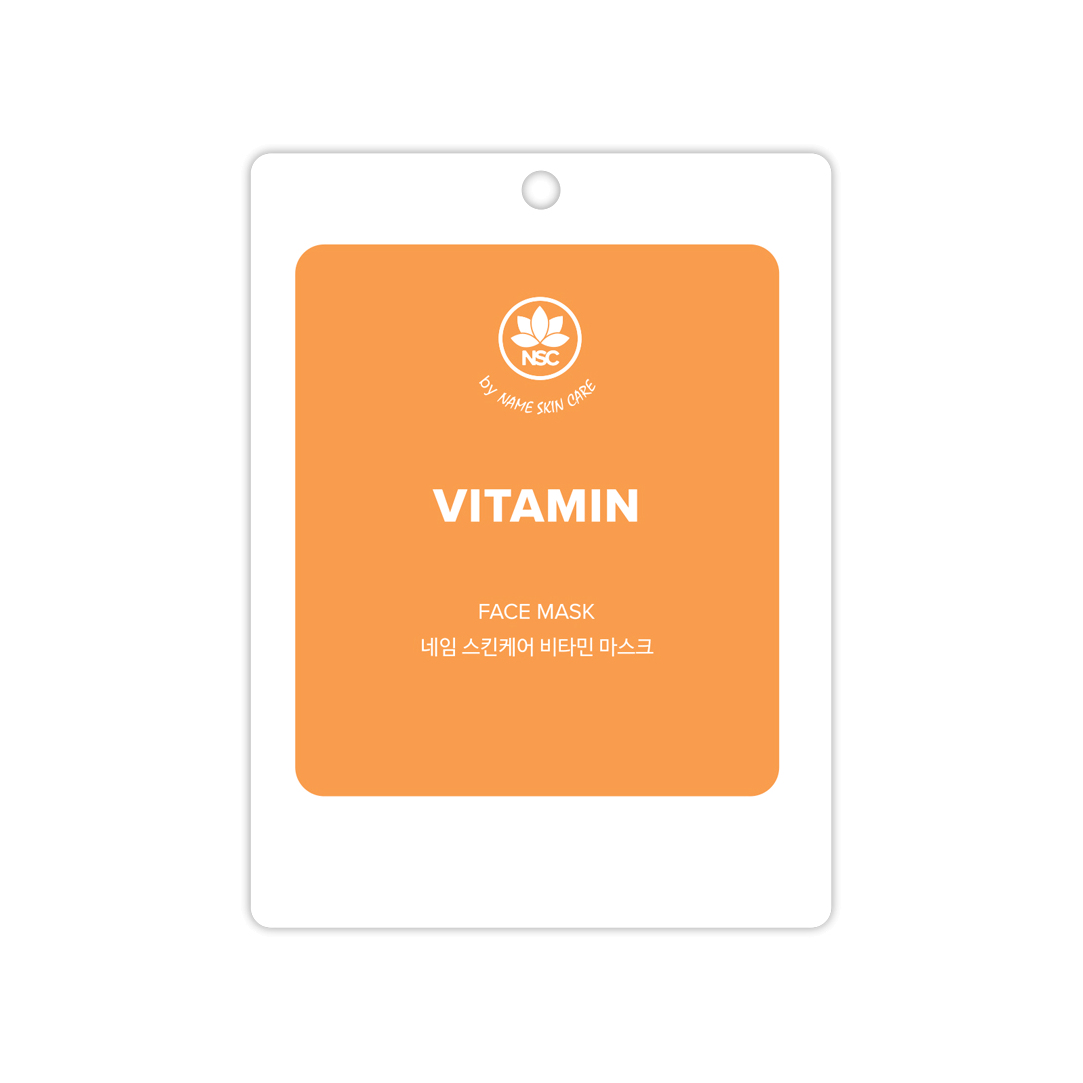 Маска тканевая для лица Vitamin купить в VISAGEHALL