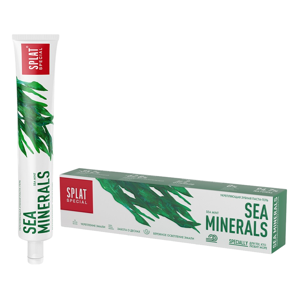 Зубная паста Sea minerals купить в VISAGEHALL