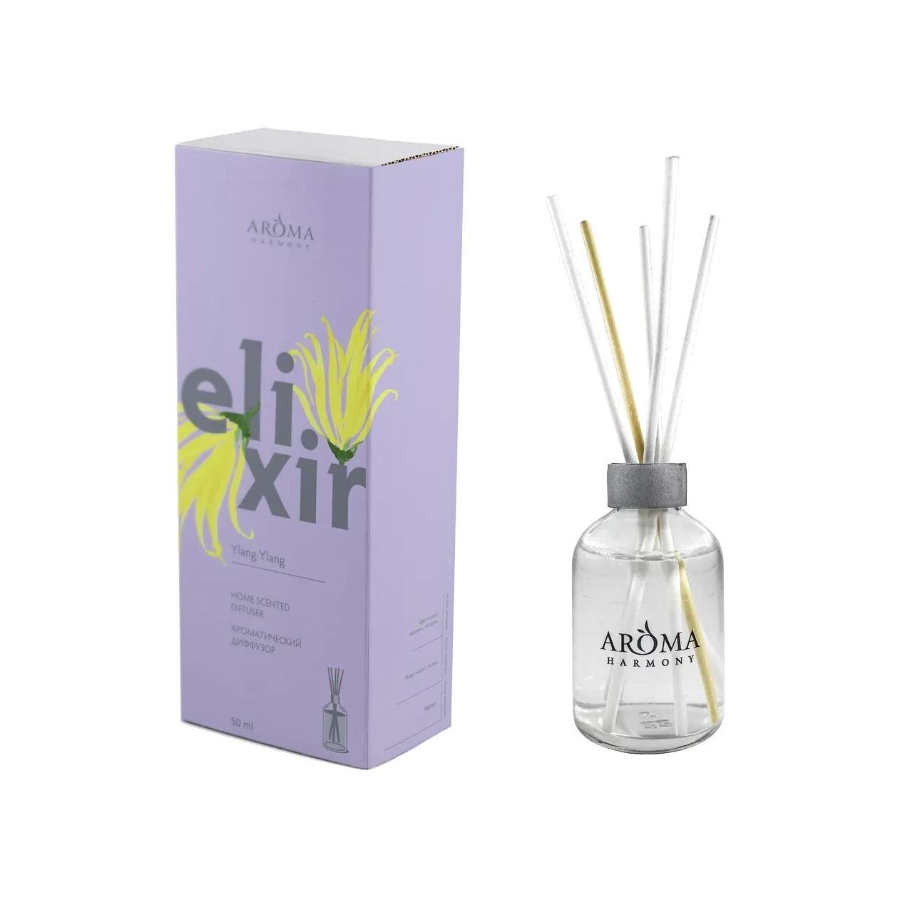Elixir Диффузор ароматический Ylang Ylang магазин VISAGEHALL являющийся официальным дистрибьютором в России