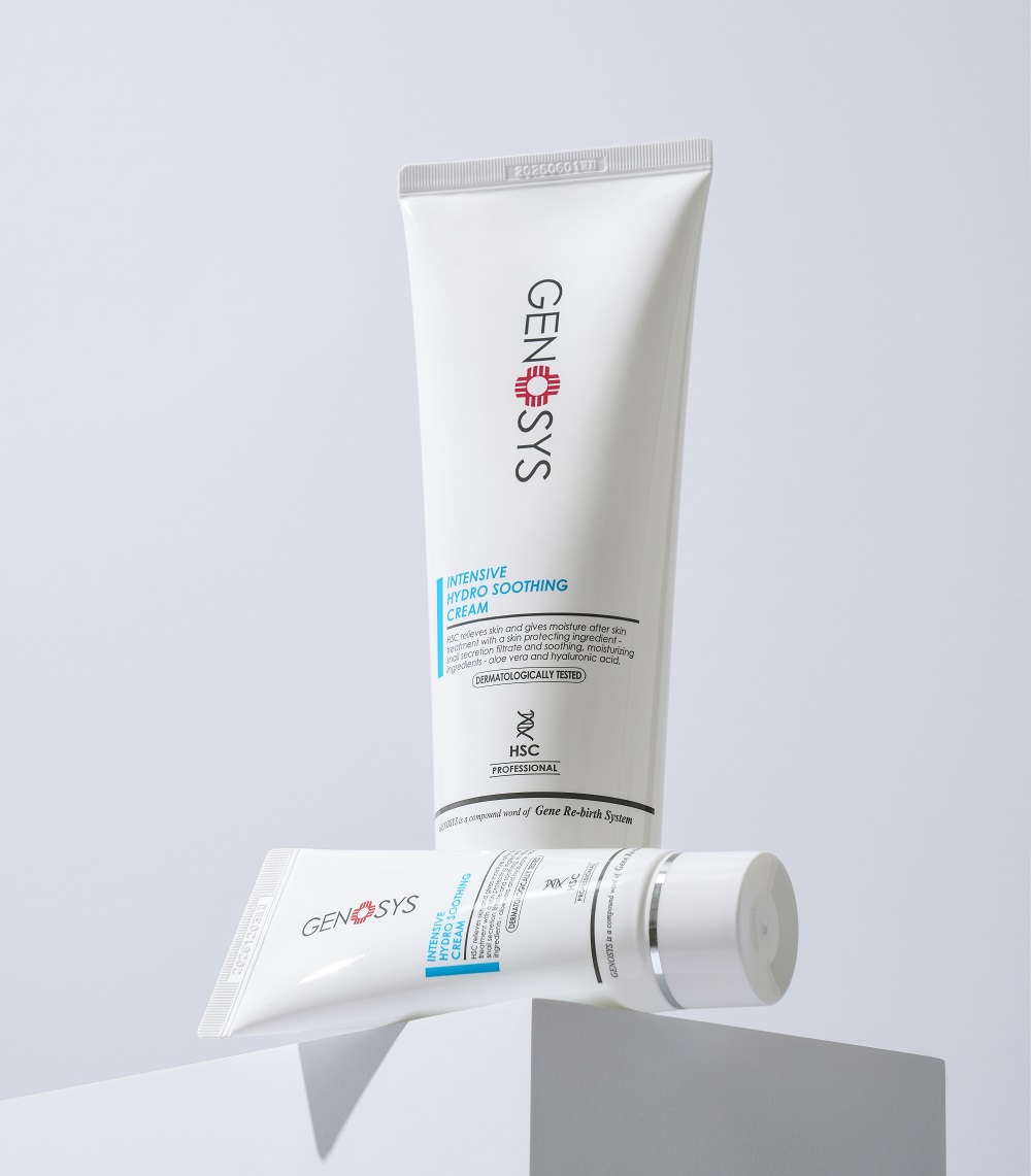 Крем для лица увлажняющий Intensive Hydro Soothing Cream 