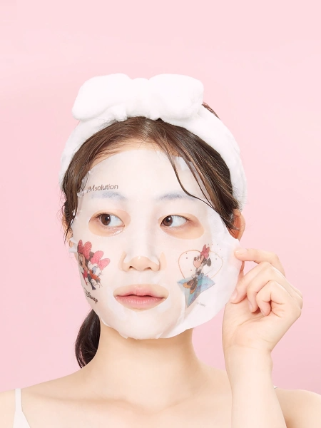 Маска тканевая с экстрактом граната Disney Selfie Nourishing Pomegranate Mask