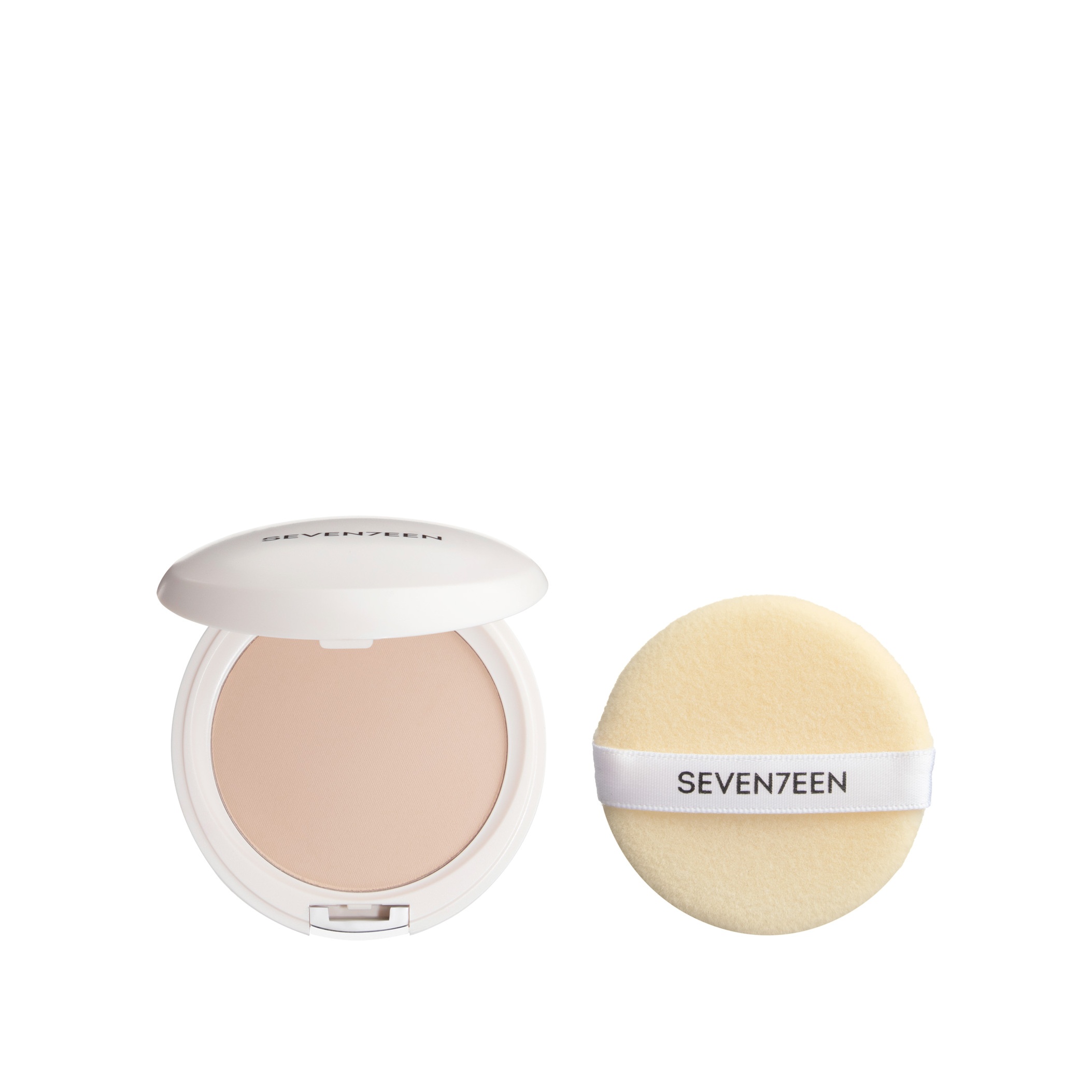 Пудра для лица компактная Natural Glow Silky Powder