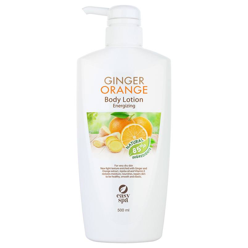 Лосьон для тела для сухой кожи Ginger Orange VISAGEHALL
