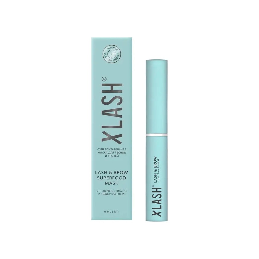 Маска суперпитательная для ресниц и бровей XLASH Superfood Mask купить в VISAGEHALL