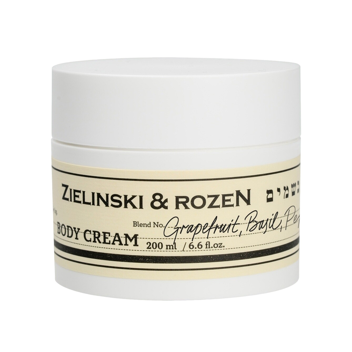 Крем для тела в банке Грейпфрут, Базилик, Петитгрейн купить в VISAGEHALL