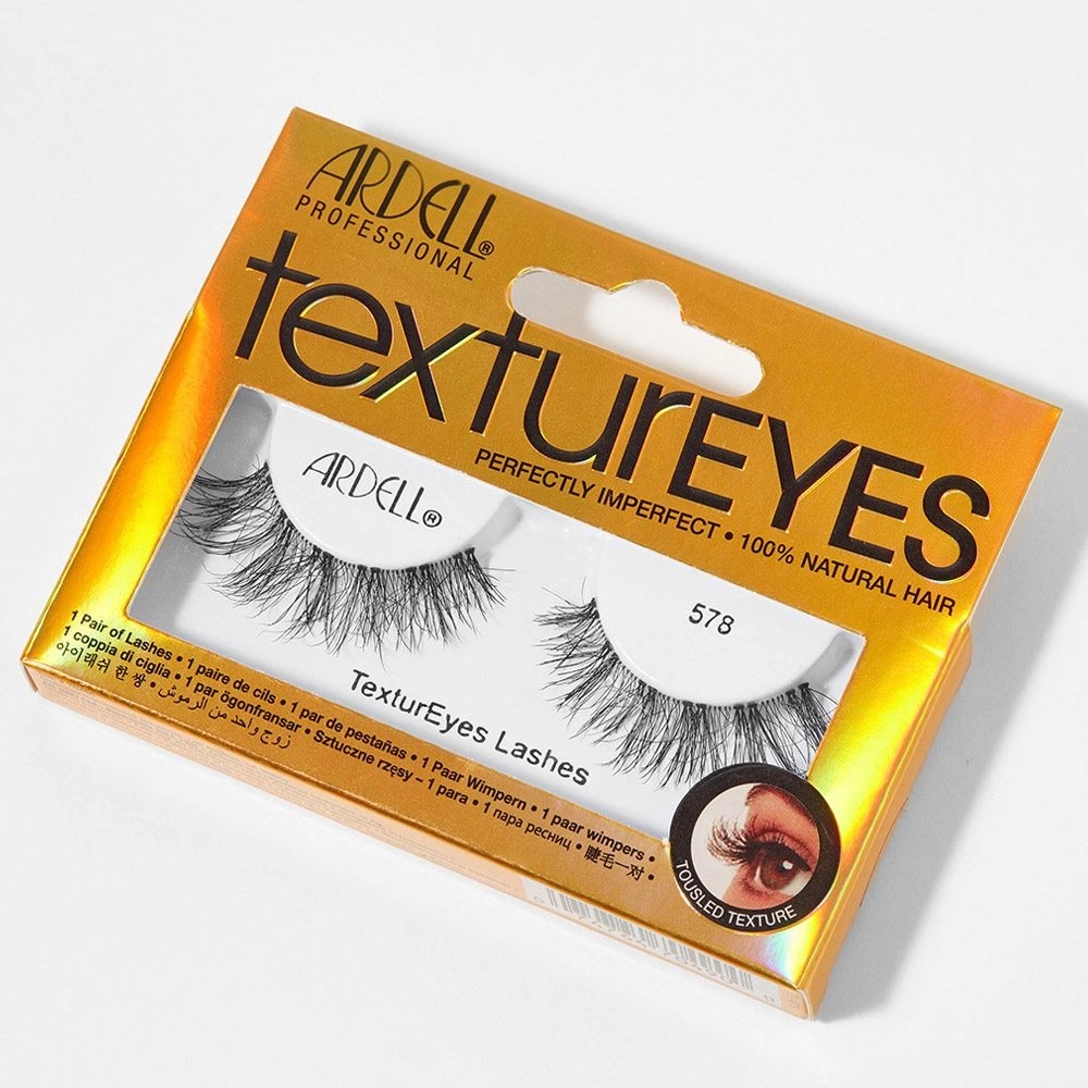 Ресницы накладные TexturEyes 578  купить в VISAGEHALL