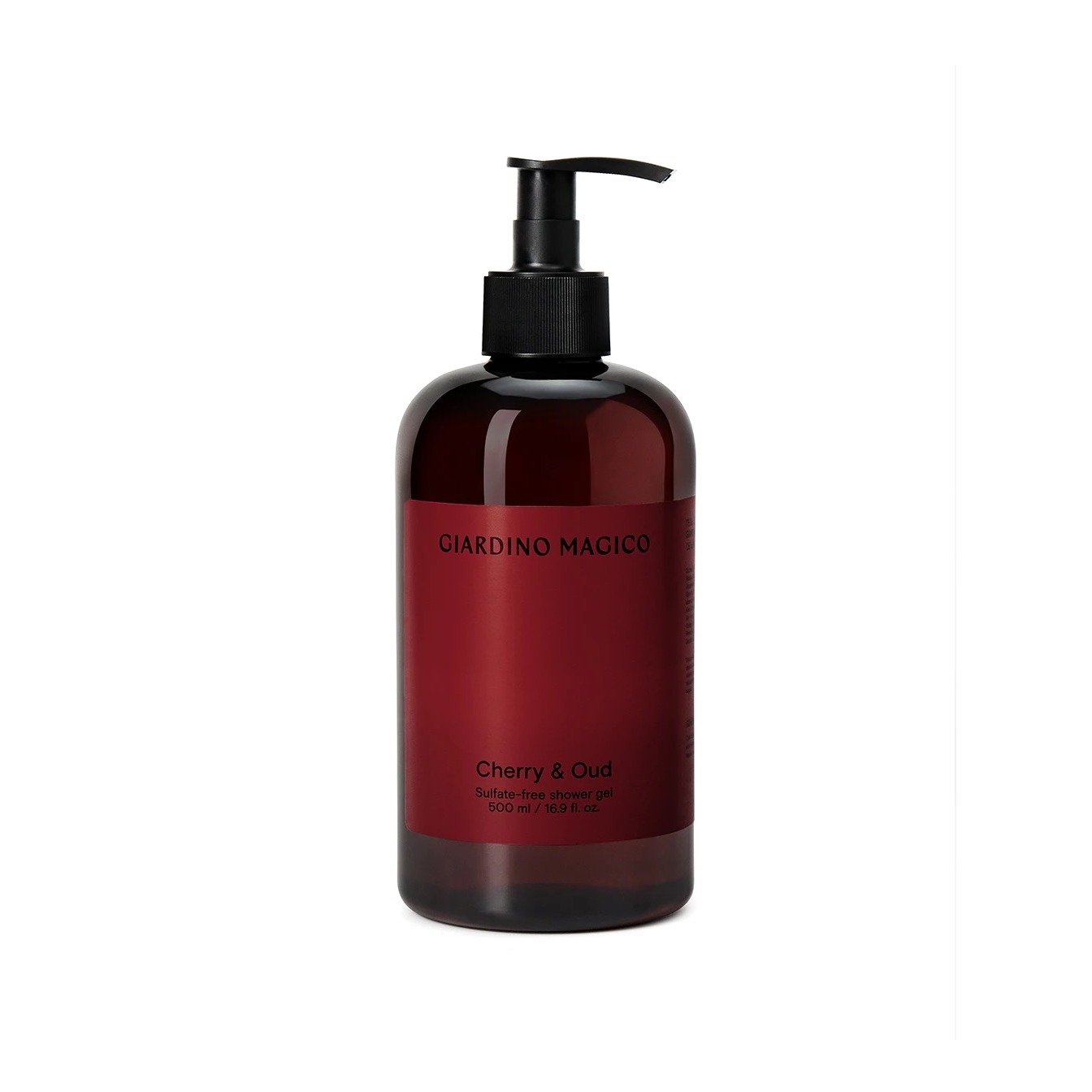 Гель для душа бессульфатный Cherry & Oud купить в VISAGEHALL