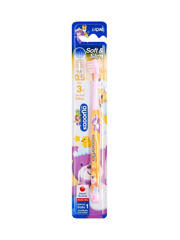 Щётка зубная для детей от 6 мес до 3 лет Kodomo