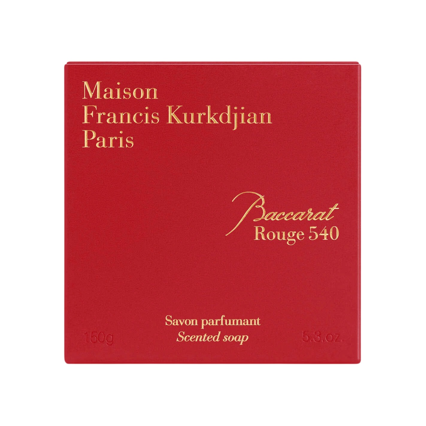 Мыло твердое парфюмированное Baccarat Rouge 540