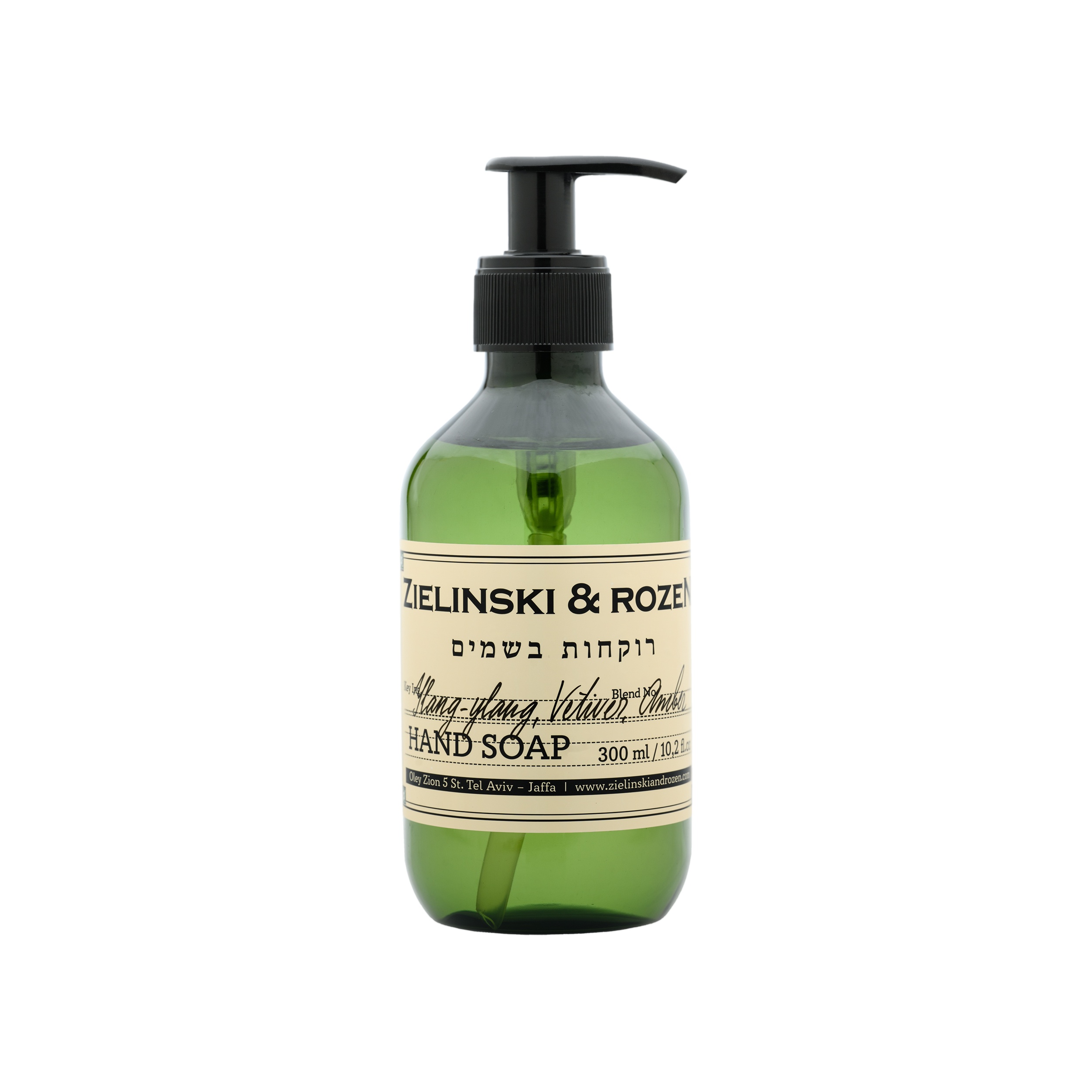 Жидкое мыло Иланг-иланг, Ветивер, Амбра купить в VISAGEHALL