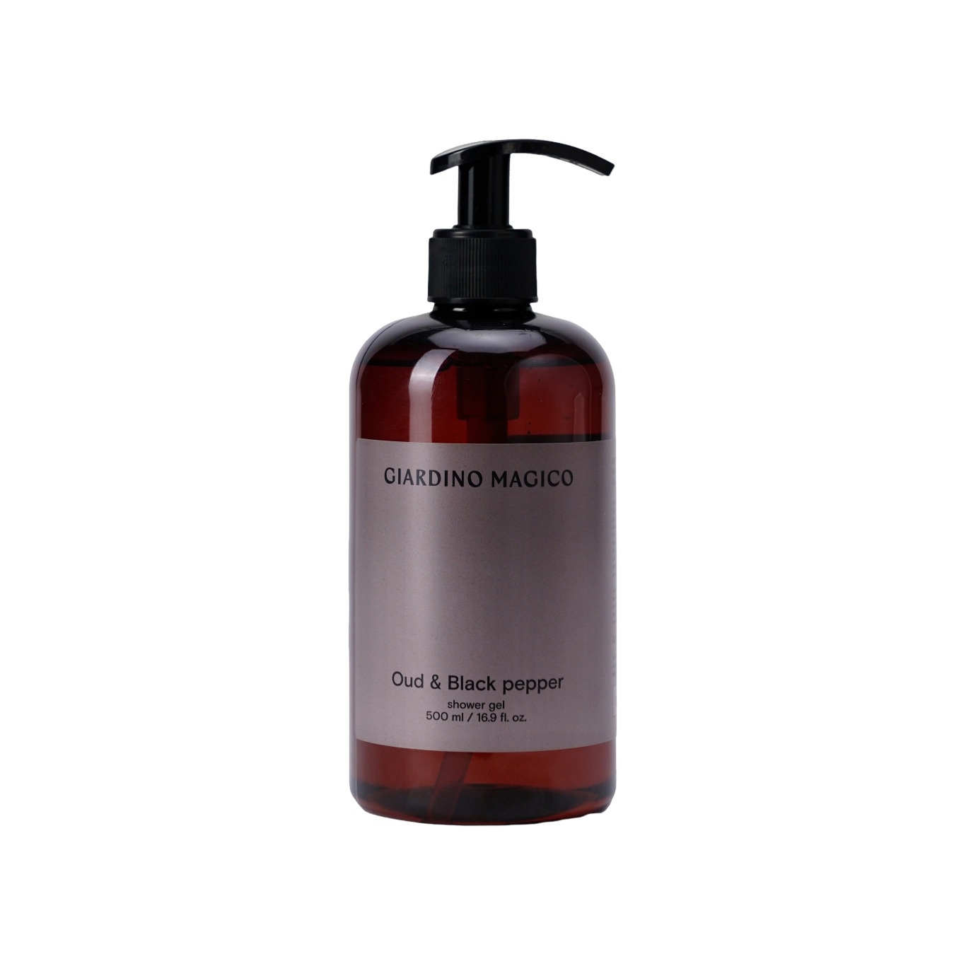 Гель для душа бессульфатный Oud & Black pepper купить в VISAGEHALL
