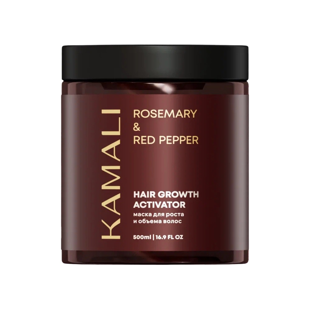 Маска для роста и объема волос Rosemary & Red Pepper купить в VISAGEHALL