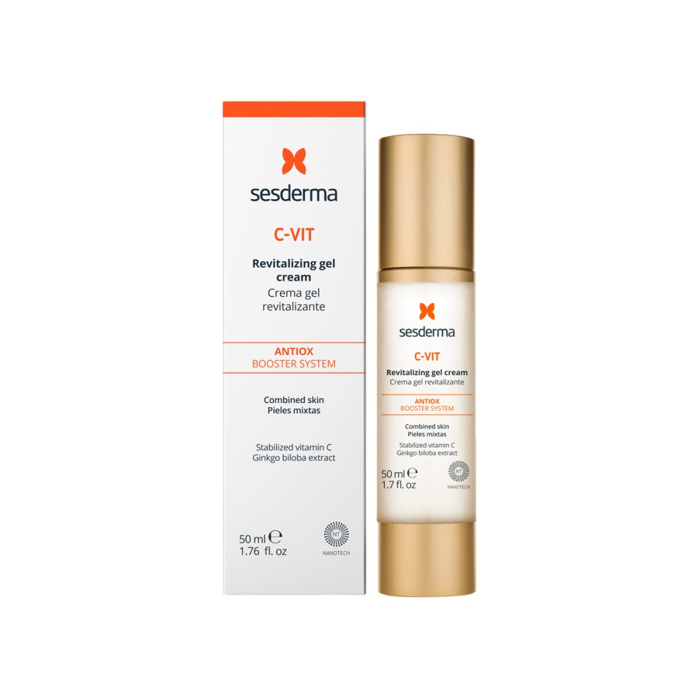 Крем-гель омолаживающий Revitalizing Gel Cream C-Vit купить в VISAGEHALL
