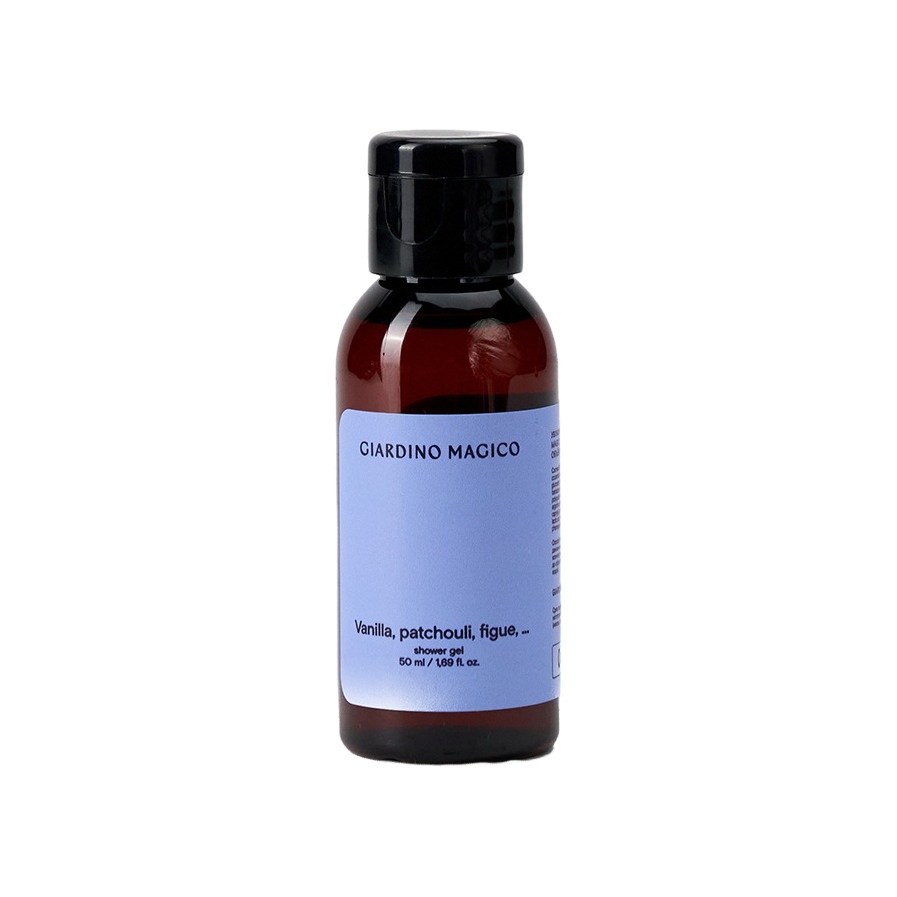 Гель для душа увлажняющий Vanilla, patchouli, figue купить в VISAGEHALL