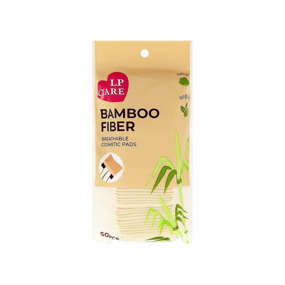 Диски ватные двусторонние Bamboo fiber