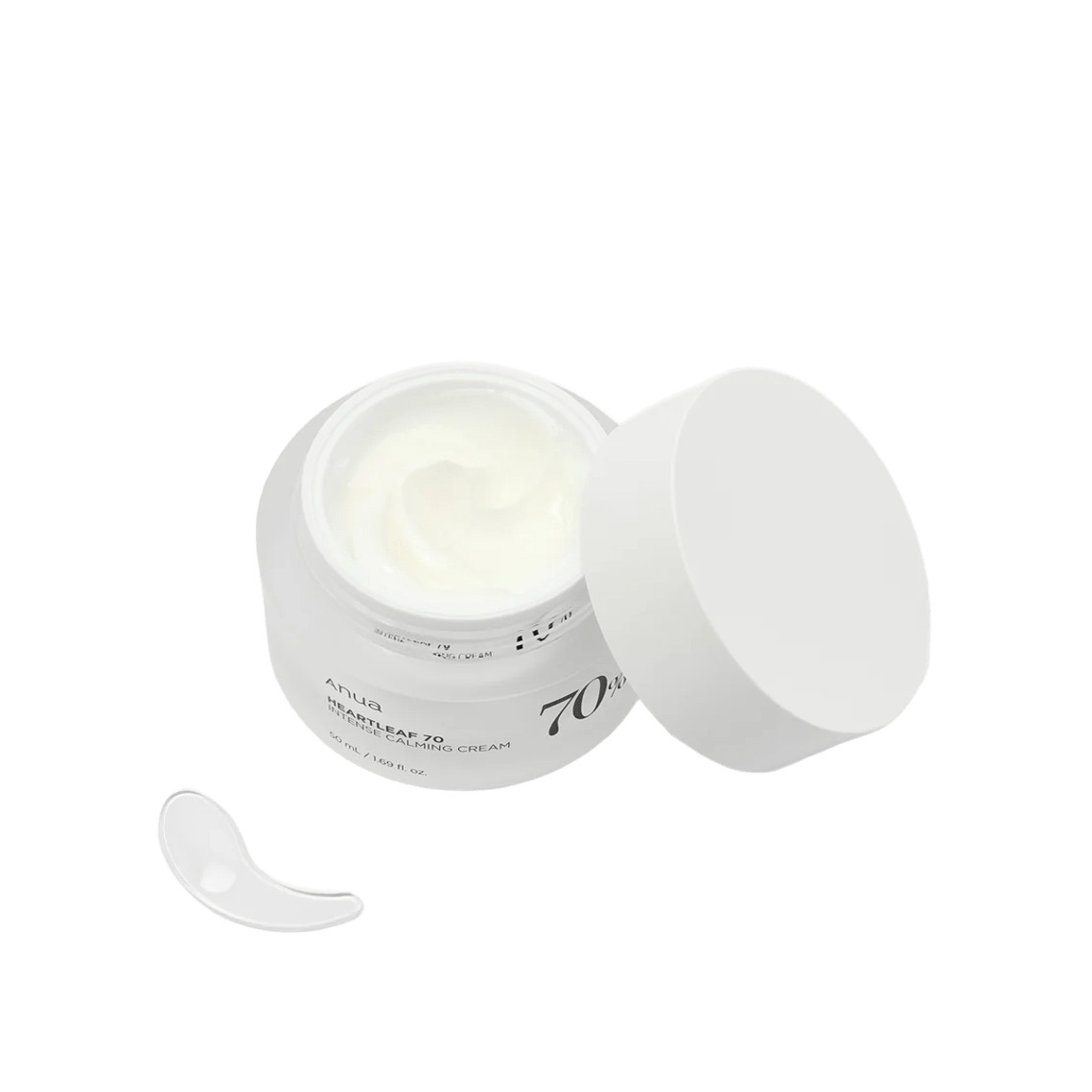 Крем интенсивный барьерный на основе хауттюйнии Heartleaf Calming Cream  купить в VISAGEHALL