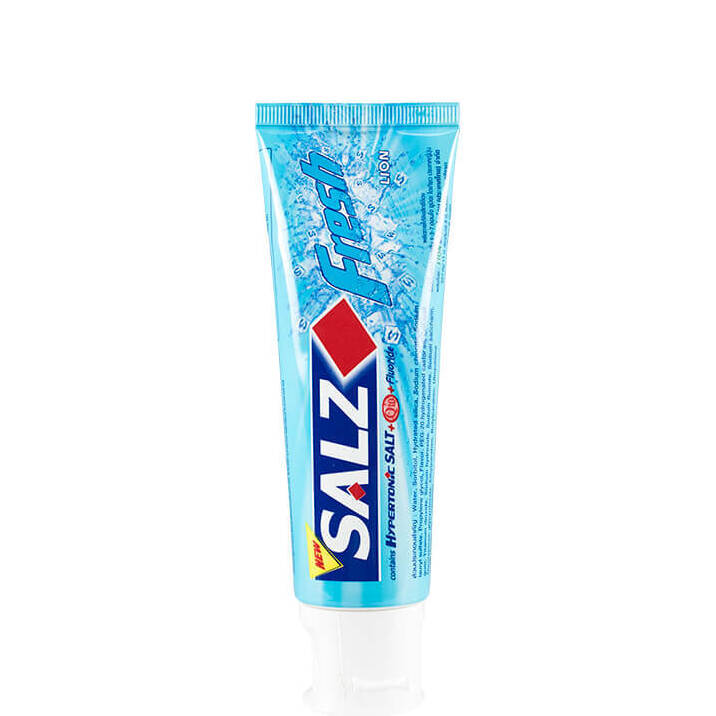 Паста зубная для комплексной защиты Thailand Salz Fresh 90г магазин VISAGEHALL являющийся официальным дистрибьютором в России