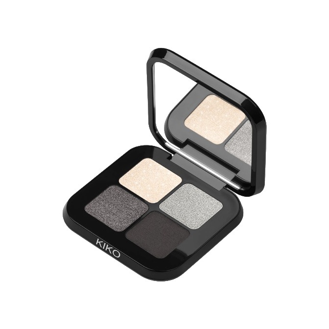 Палетка теней для век bright quartet eyeshadow palette  купить в VISAGEHALL