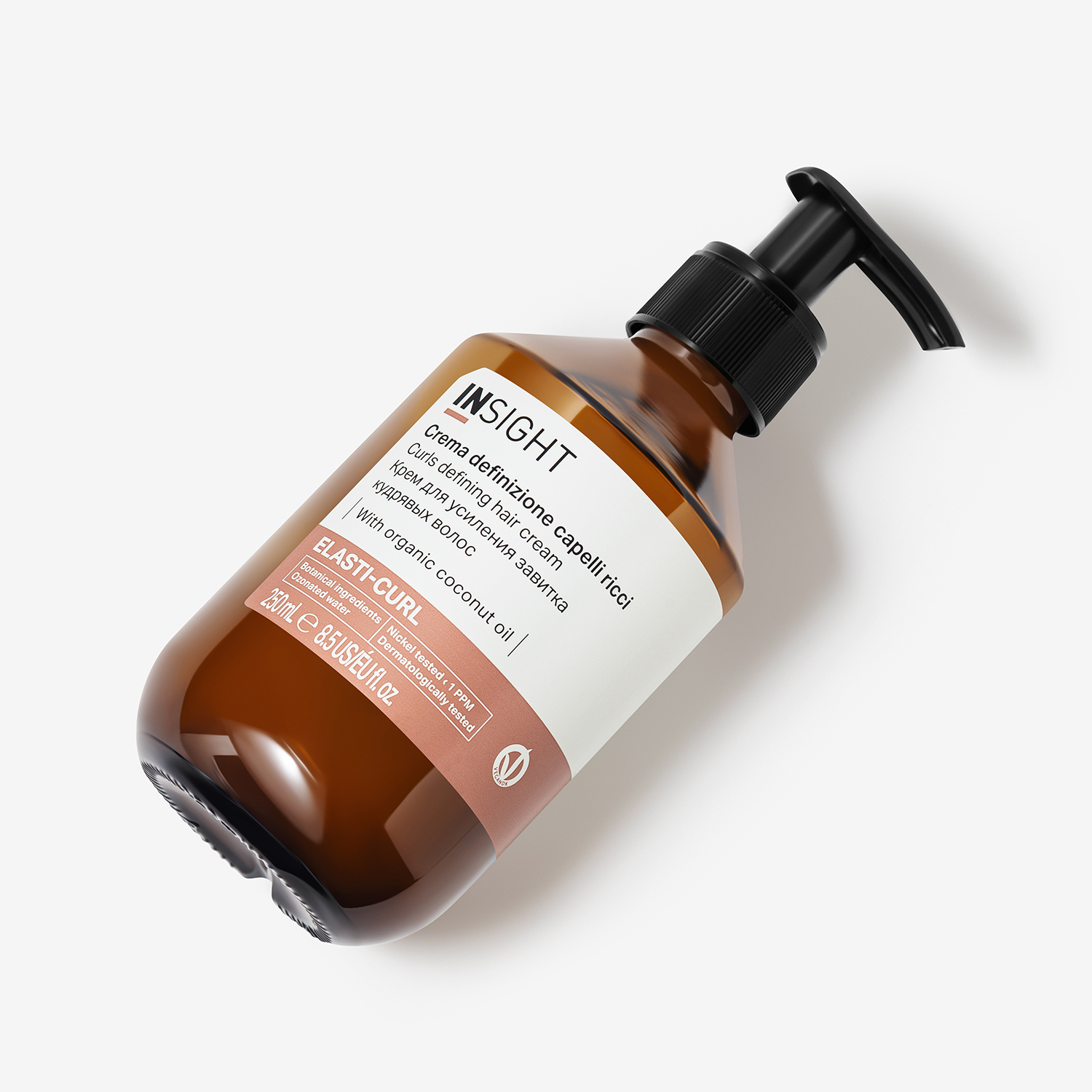 Крем для усиления завитка кудрявых волос Elasti-Curl 