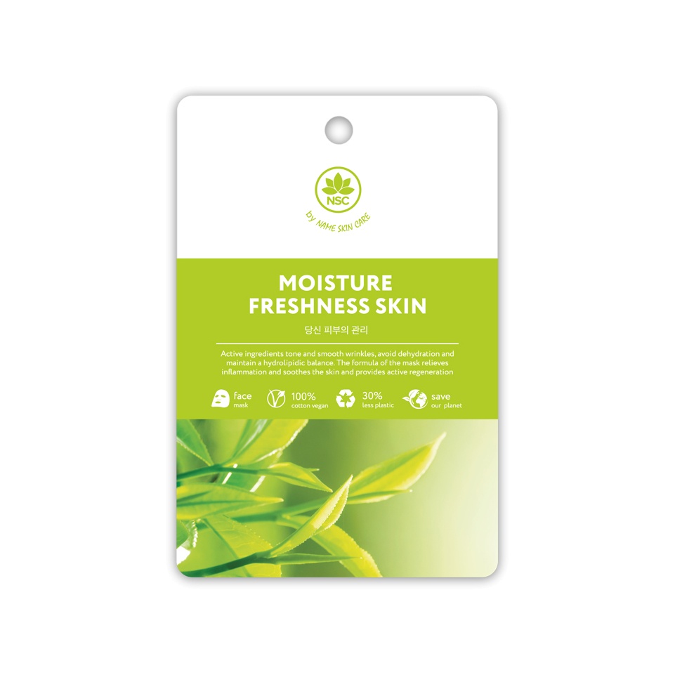 Маска тканевая для лица Moisture Freshness skin купить в VISAGEHALL