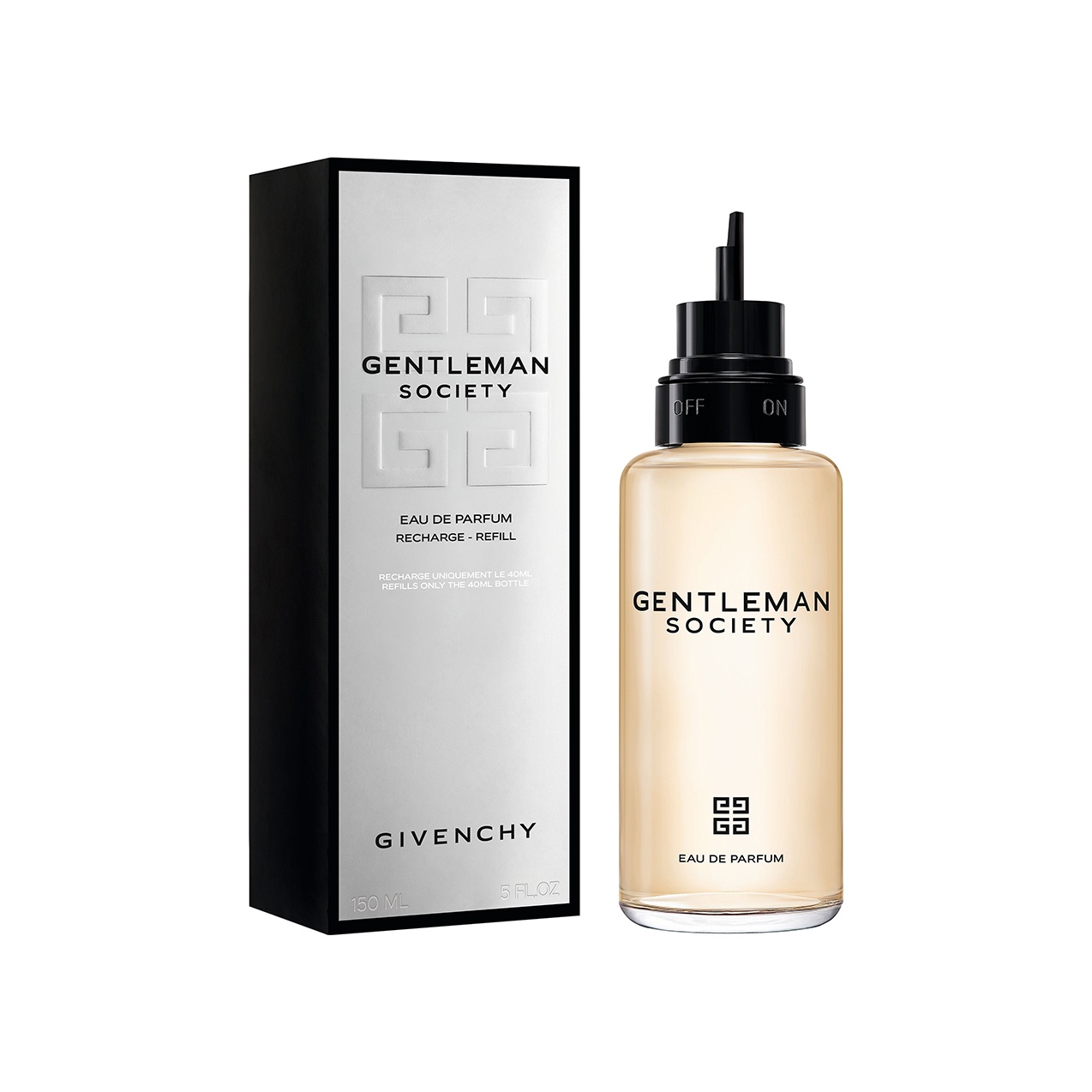 Gentleman Society Парфюмерная вода (рефил) купить в VISAGEHALL