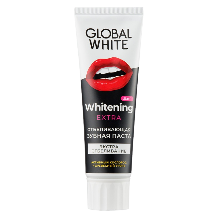 Зубная паста отбеливающая Extra Whitening купить в VISAGEHALL