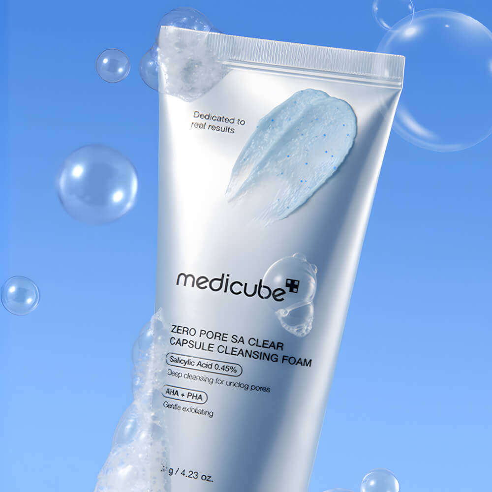 Пенка для очищения пор Zero Pore Clearing Capsule Cleansing Foam