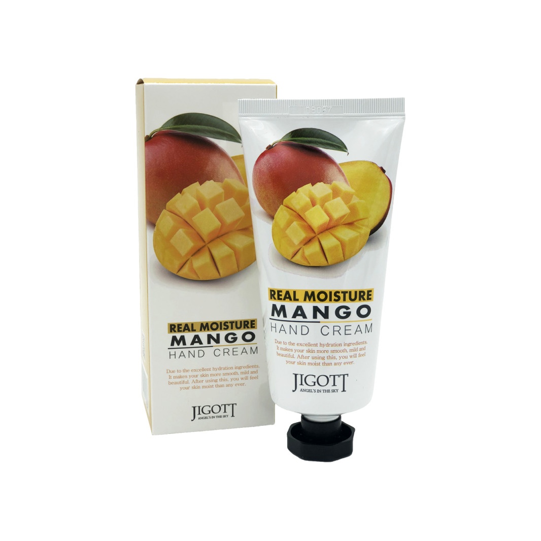 Крем для рук с маслом манго Real Moisture Mango