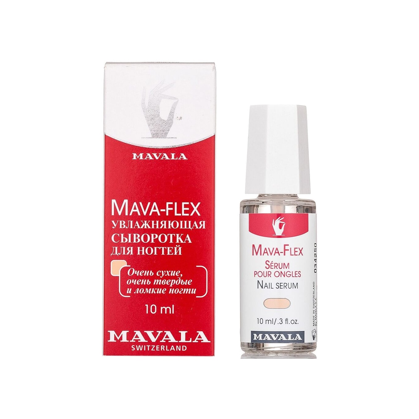 Сыворотка для ногтей Mava-Flex магазин VISAGEHALL являющийся официальным дистрибьютором в России