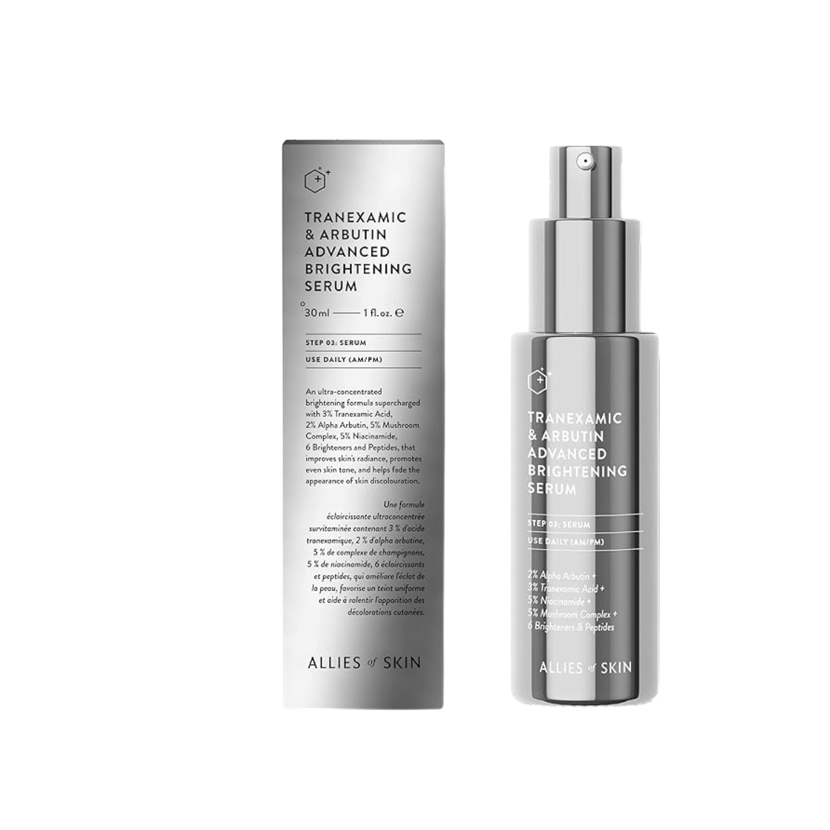 Сыворотка осветляющая с транексамовой кислотой и арбутином купить в VISAGEHALL