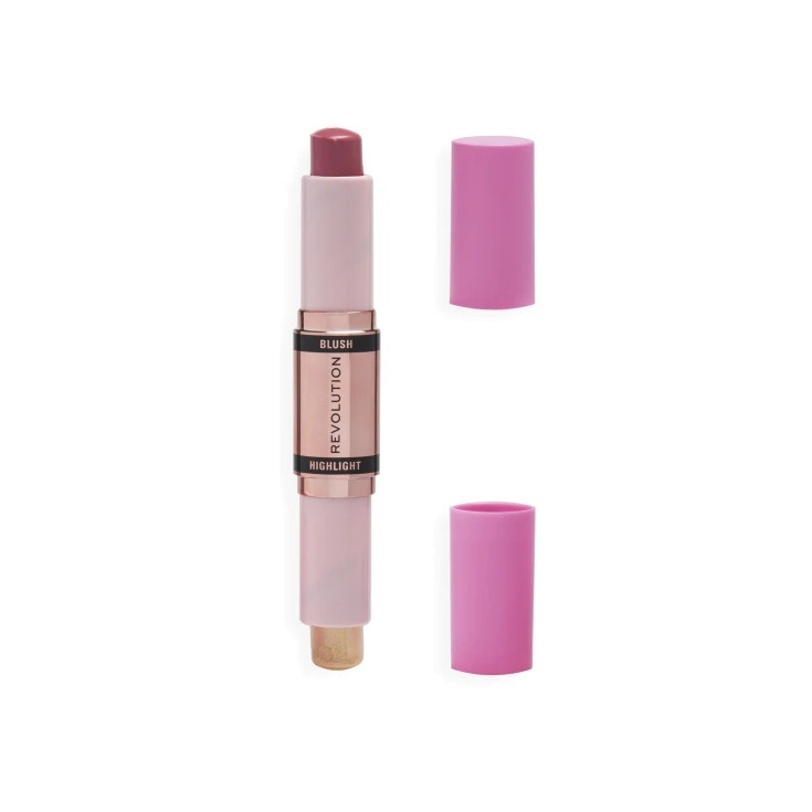 Румяна и хайлайтер в стике Blush & Highlight Stick купить в VISAGEHALL