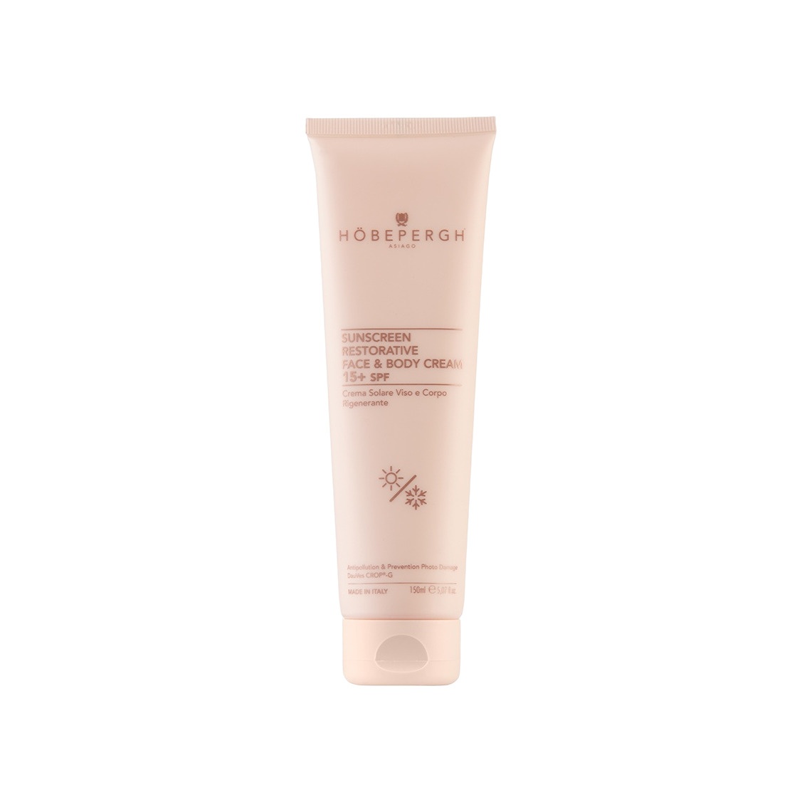 Крем солнцезащитный для лица и тела SPF15 Sunscreen Restorative купить в VISAGEHALL
