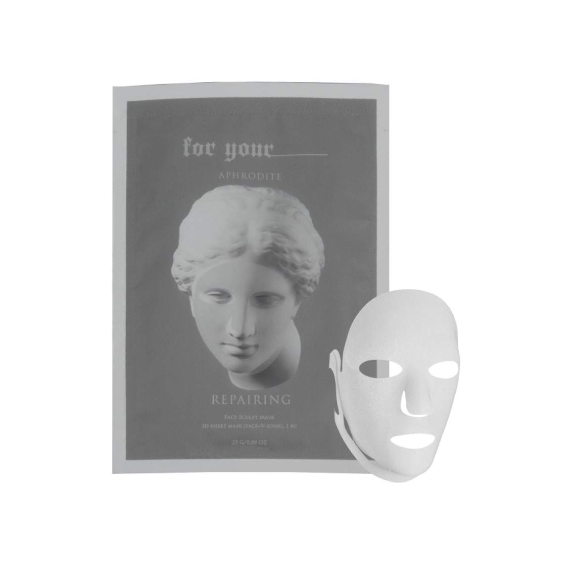 Маска-скульптор для лица тканевая восстанавливающая Aphrodite купить в VISAGEHALL